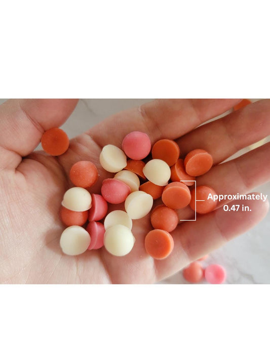 Confetti Dots- Mini Wax Melts| Pick Your Scent | Handmade with Natural Wax| Scoopable Wax