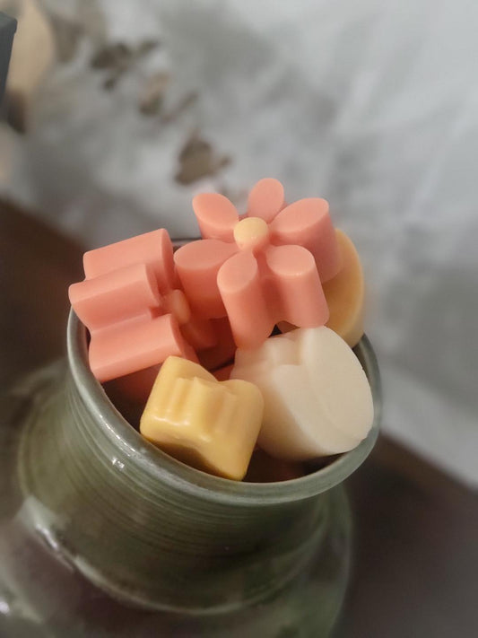 Flower Shaped Wax Melts