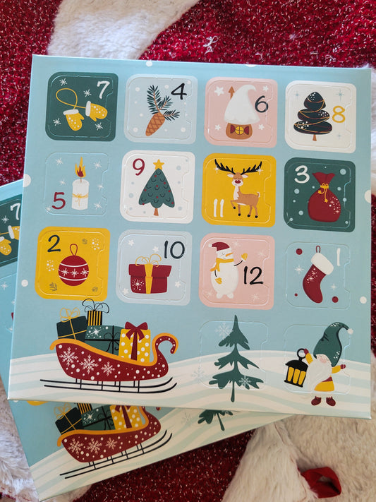 12 Day Holiday Wax Melt Advent Calendar