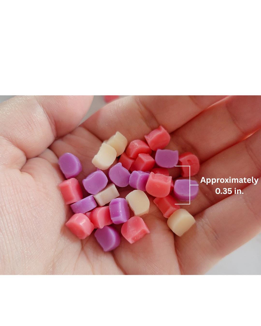 Catfetti- Mini Cat Shaped Wax Melts 4 oz & 1.5 oz Bag| Pick Your Scent | Handmade with Natural Wax| Scoopable Wax