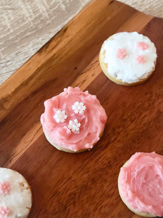 Natural Wax Melts| Scoopable Mini Frosted Sugar Cookie wax melts