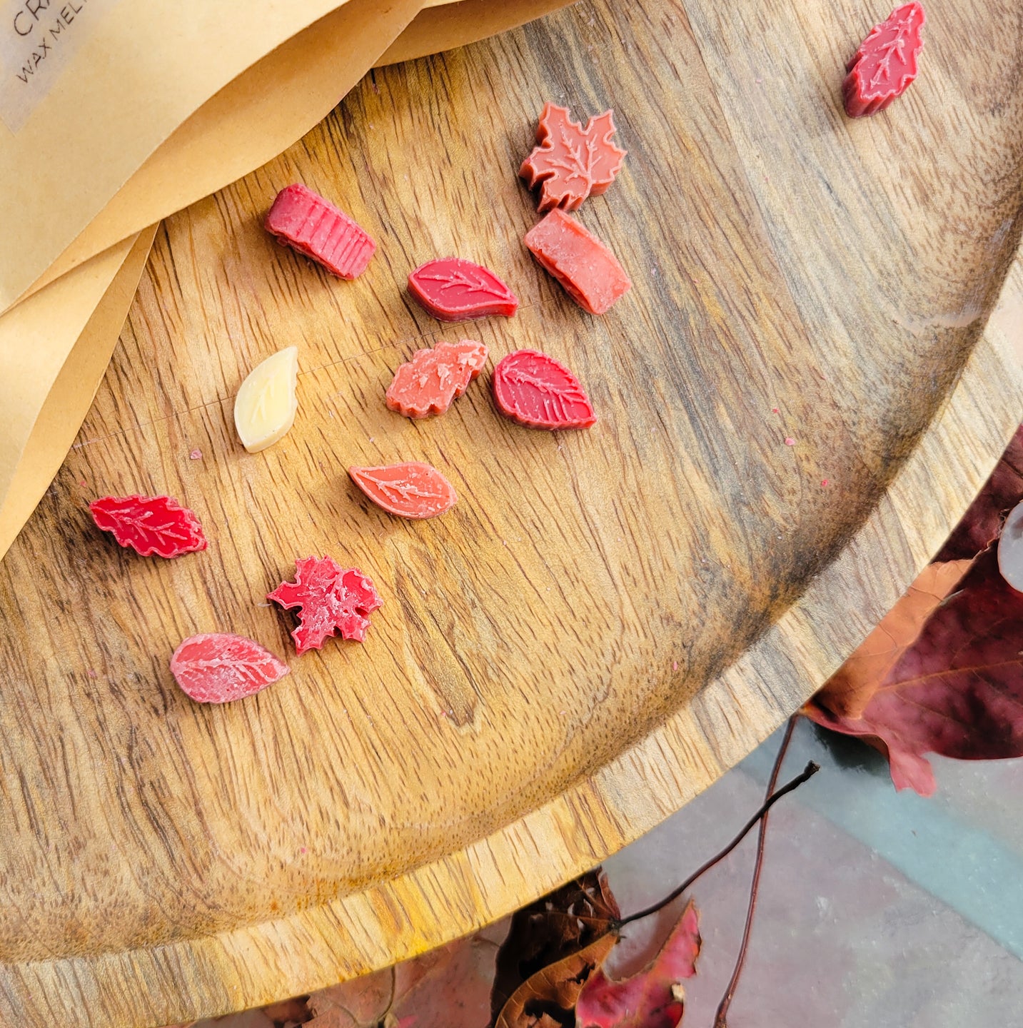 Cranberry Grove Leaf Melts