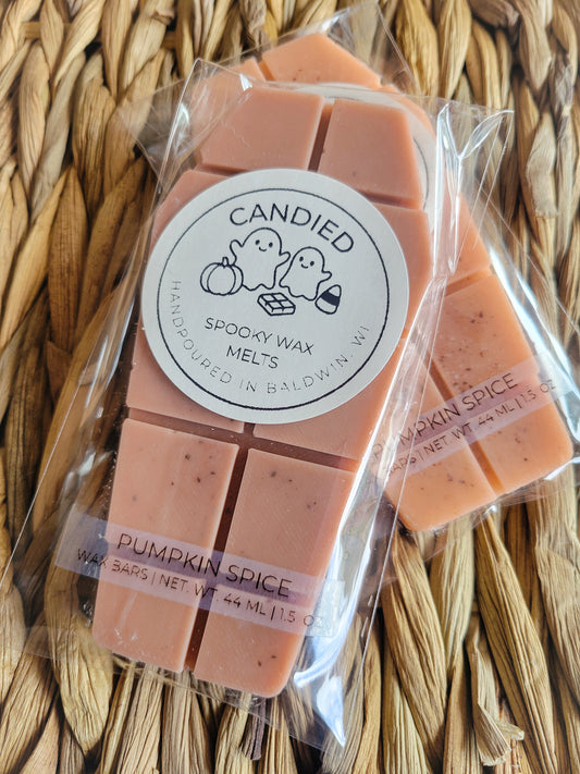 Coffin Shaped Pumpkin Spice Snap Bar