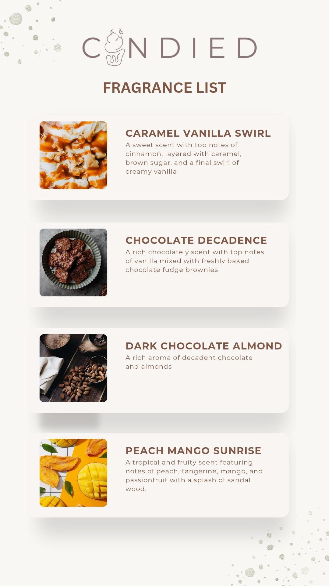 Mini Ice Cream Wax Melts