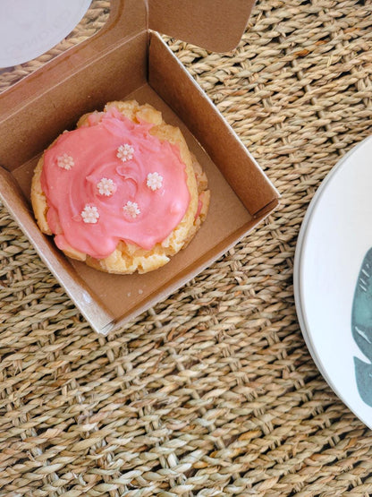Realistic Pink Frosted Sugar Cookie Wax Melt for Wax Burners | Natural Wax Melt