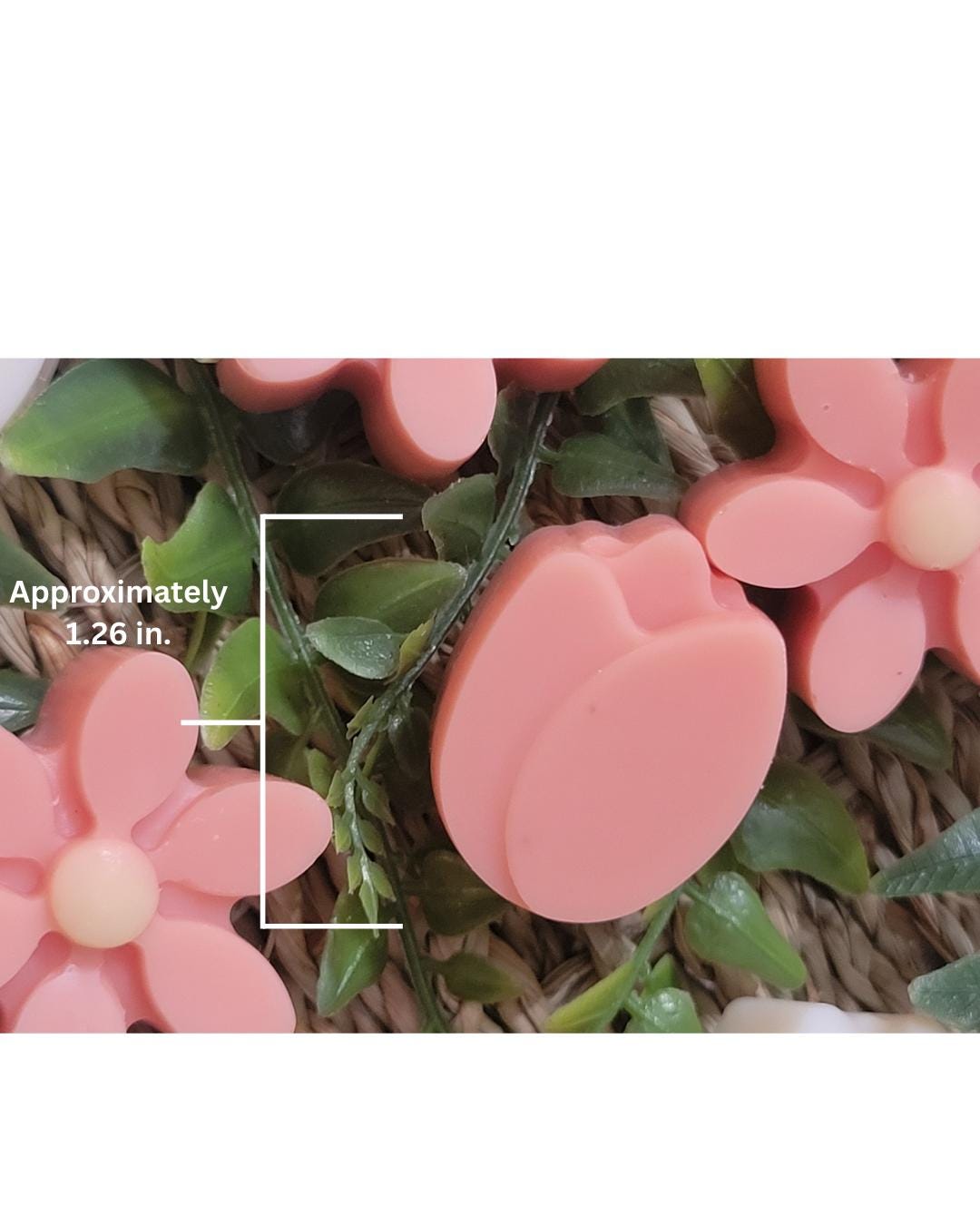 Flower Shaped Wax Melts