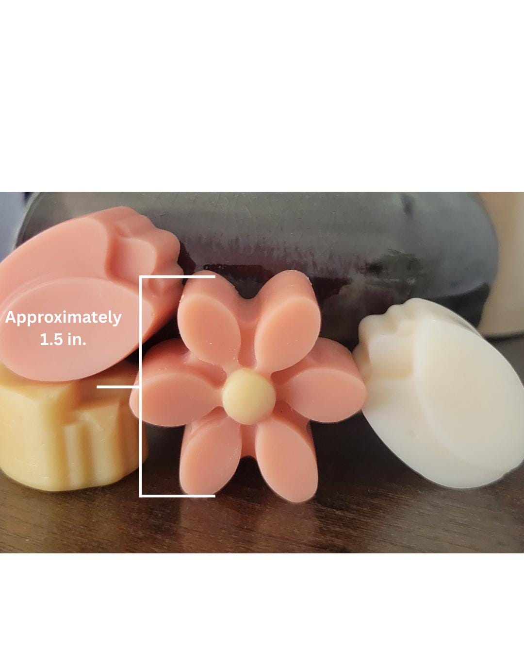 Flower Shaped Wax Melts