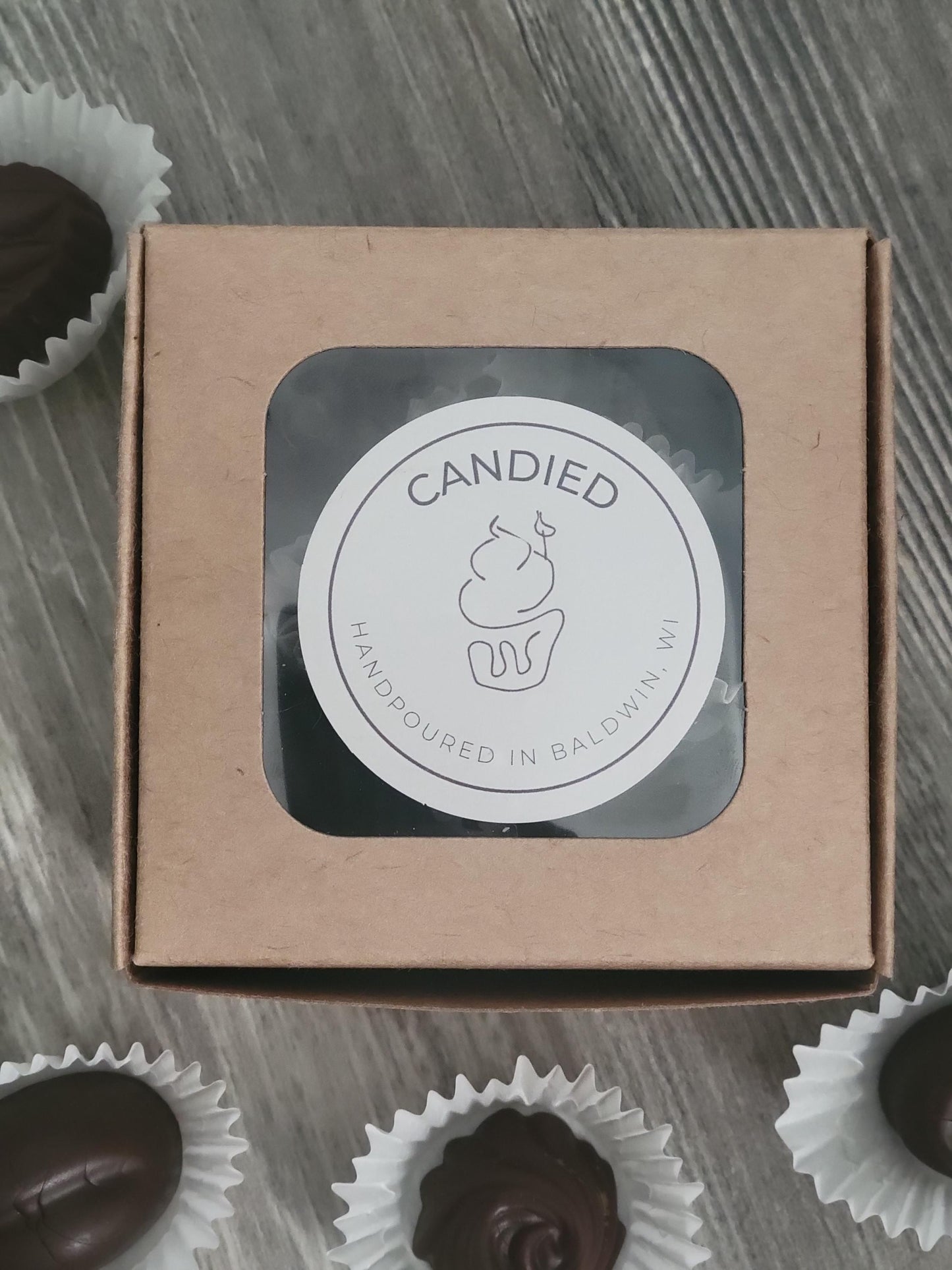 Natural Wax Melts| Chocolate Luxe Gift Box | Scented Wax Melts