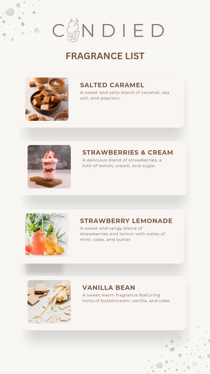 Natural Wax Melts| Scoopable Mini Popsicle and Ice Cream Cone | Dreamsicle Collection