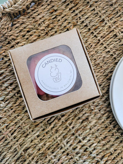 Realistic Pink Frosted Sugar Cookie Wax Melt for Wax Burners | Natural Wax Melt