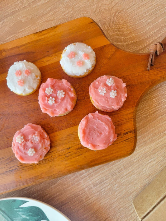 Natural Wax Melts| Scoopable Mini Frosted Sugar Cookie wax melts