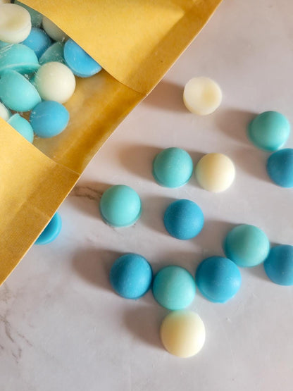 Confetti Dots-  Mini Wax Melts| Pick Your Scent | Handmade with Natural Wax| Scoopable Wax
