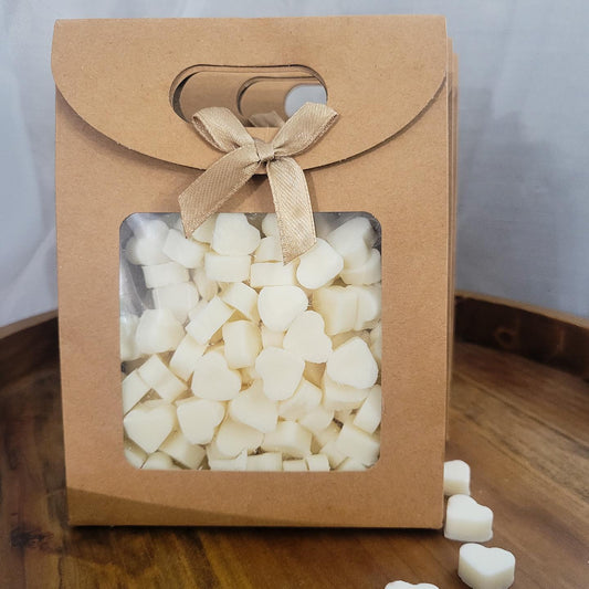 Wax Melt Mini Heart Favors| Wedding, Bridal Shower gifts,Bridesmaid presents,  Prizes
