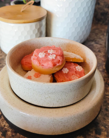 Natural Wax Melts| Scoopable Mini Frosted Sugar Cookie wax melts