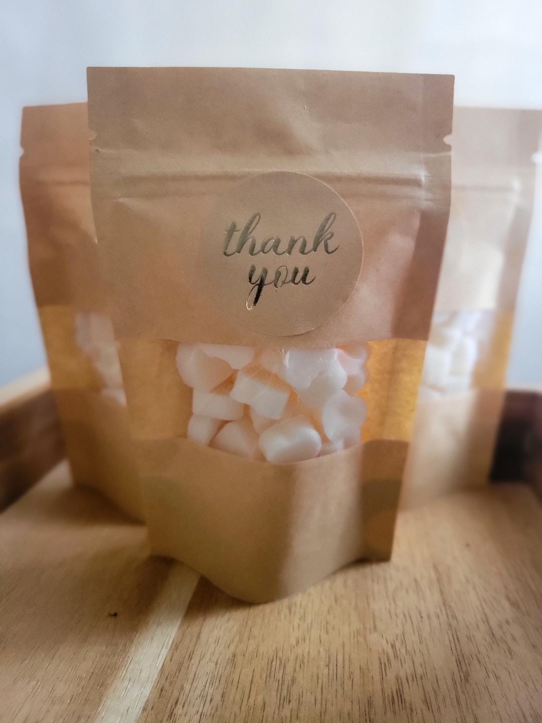 The Heart Sampler - Mini Heart Wax Melts Gift Set | Pick Your Scent | Bridal Shower Favors | Handmade with Natural Wax