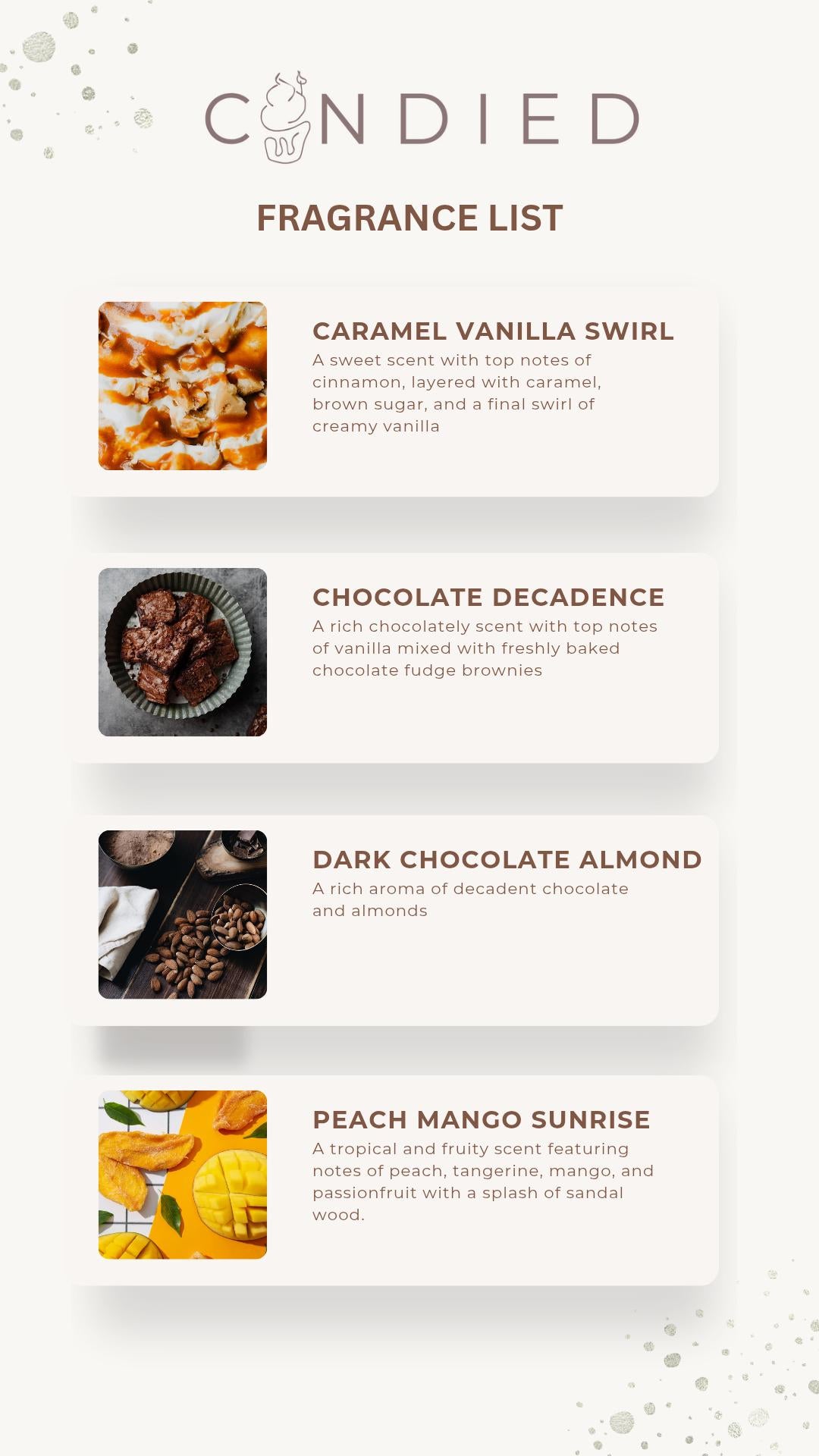 Flower Shaped Wax Melts