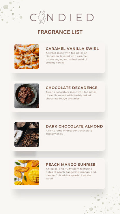 Flower Shaped Wax Melts