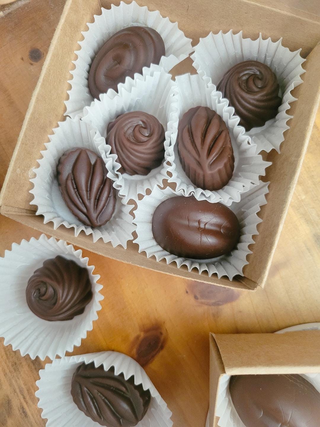 Natural Wax Melts| Chocolate Luxe Gift Box | Scented Wax Melts