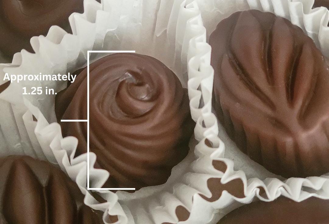 Natural Wax Melts| Chocolate Luxe Gift Box | Scented Wax Melts