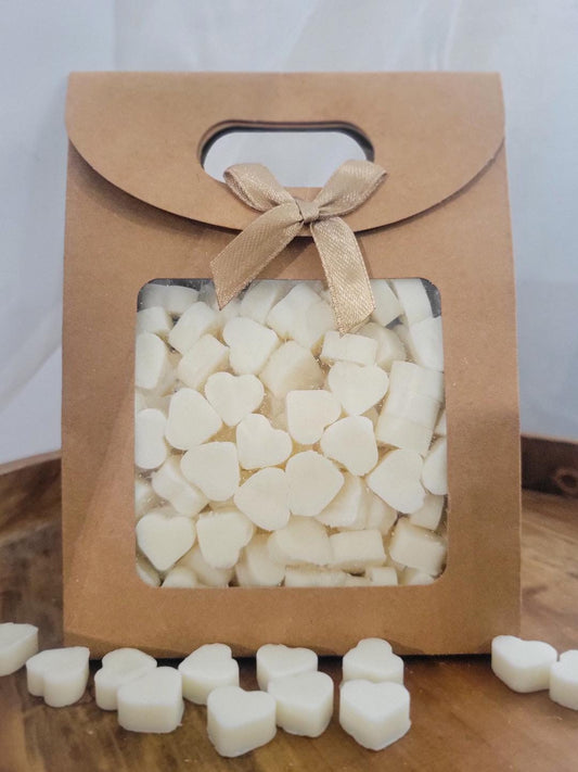 Wax Melt Mini Heart Favors| Wedding, Bridal Shower gifts,Bridesmaid presents,  Prizes