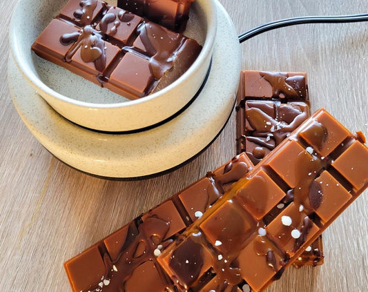 Natural Salted Caramel Chocolate Bar Wax Melts