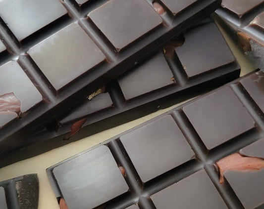 Natural Dark Chocolate Almond Bar Wax Melts