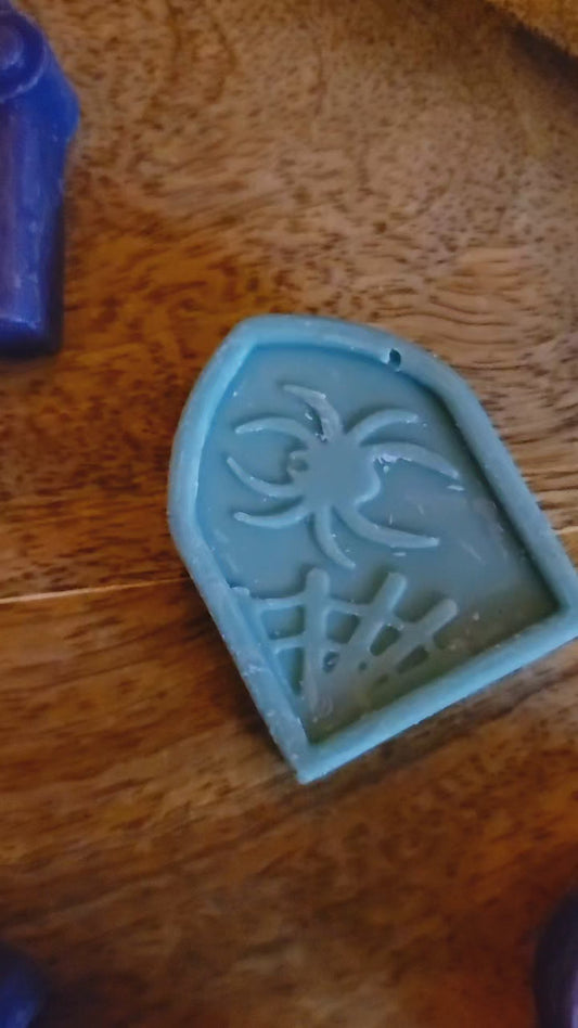 Spooky Headstone Wax Melts