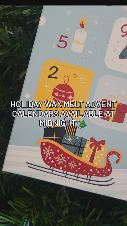 12 Day Holiday Wax Melt Advent Calendar