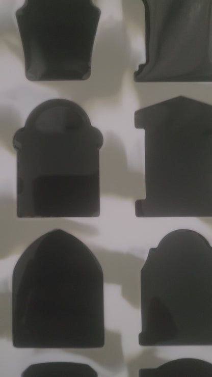 Spooky Headstone Wax Melts