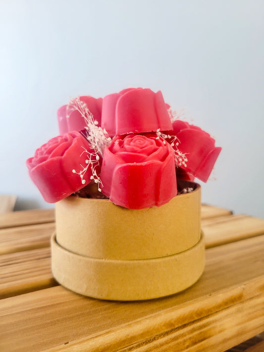Fresh Rose Scented Bouquet (9 Roses)