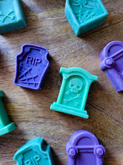 Spooky Headstone Wax Melts