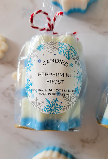 Christmas Snowflake Wax Melts