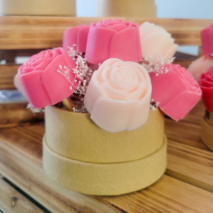 Fresh Rose Scented Bouquet (9 Roses)