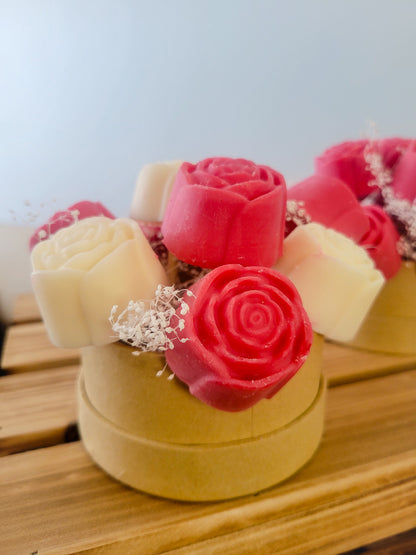 Fresh Rose Scented Bouquet (9 Roses)