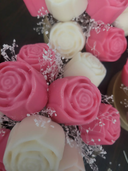 Fresh Rose Scented Bouquet (9 Roses)