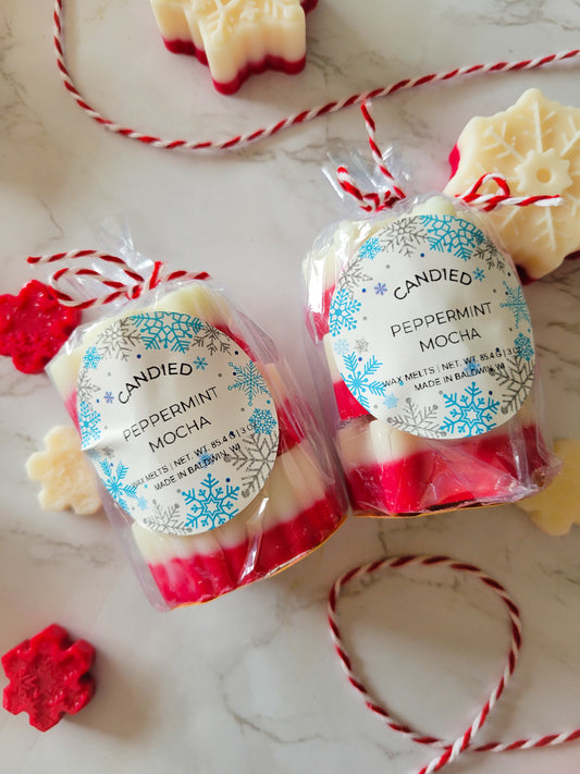 Christmas Snowflake Wax Melts