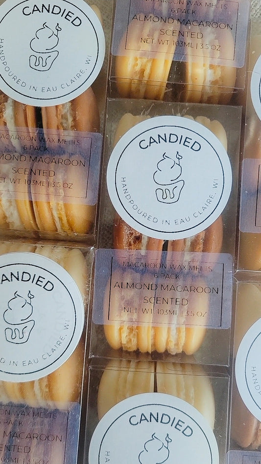 Macaroon Shaped Wax Melts