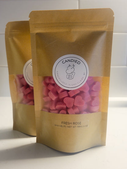 Fresh Rose 4 oz Wax Melts