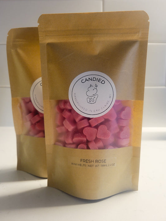 Fresh Rose 4 oz Wax Melts