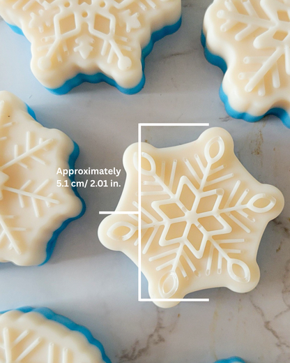 Christmas Snowflake Wax Melts