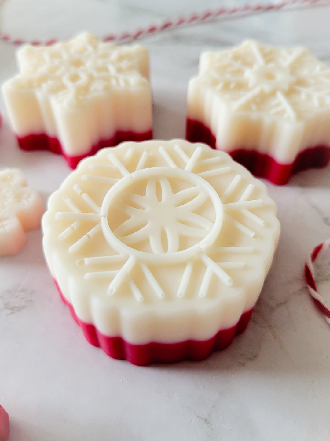 Christmas Snowflake Wax Melts