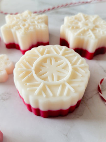 Christmas Snowflake Wax Melts
