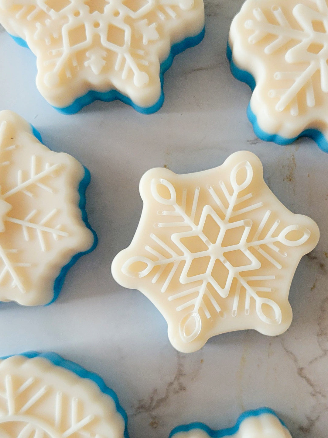 Christmas Snowflake Wax Melts