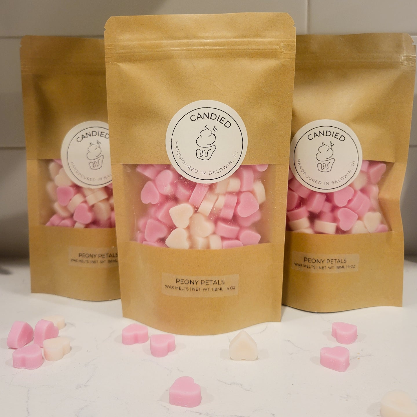 Peony Petals 4 oz Wax Melts