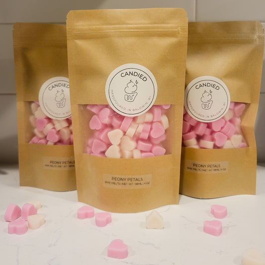 Peony Petals 4 oz Wax Melts