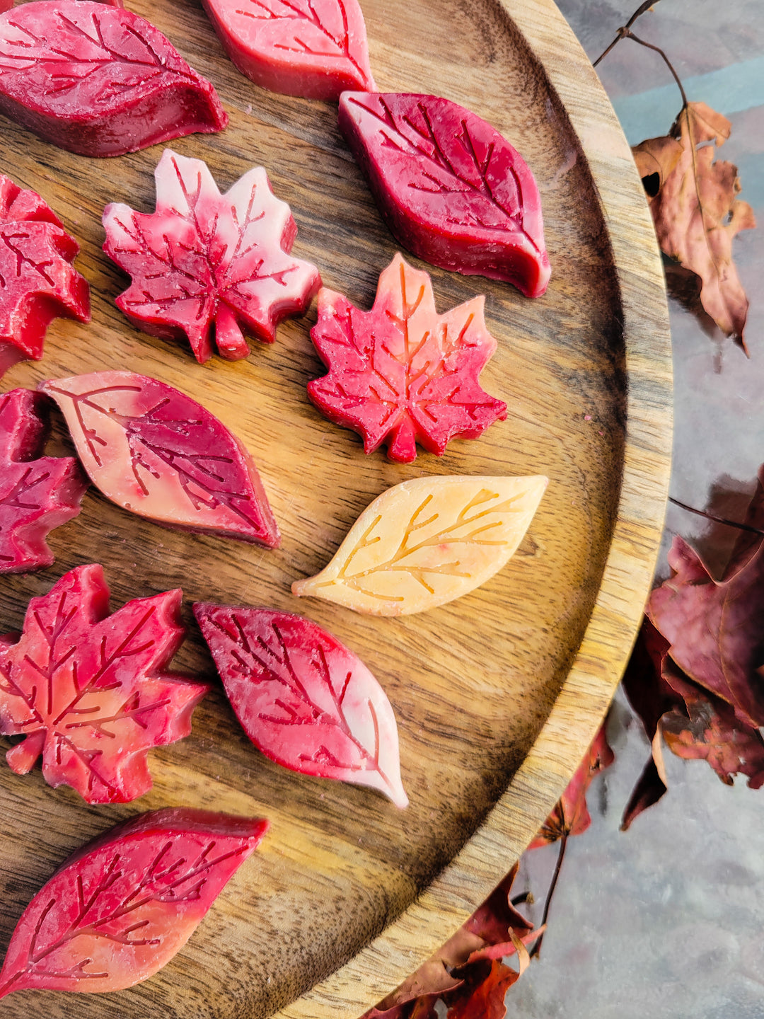 Cranberry Grove Leaf Melts